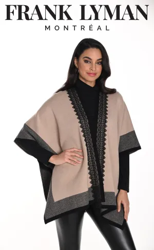 243509U (Poncho Sweater)