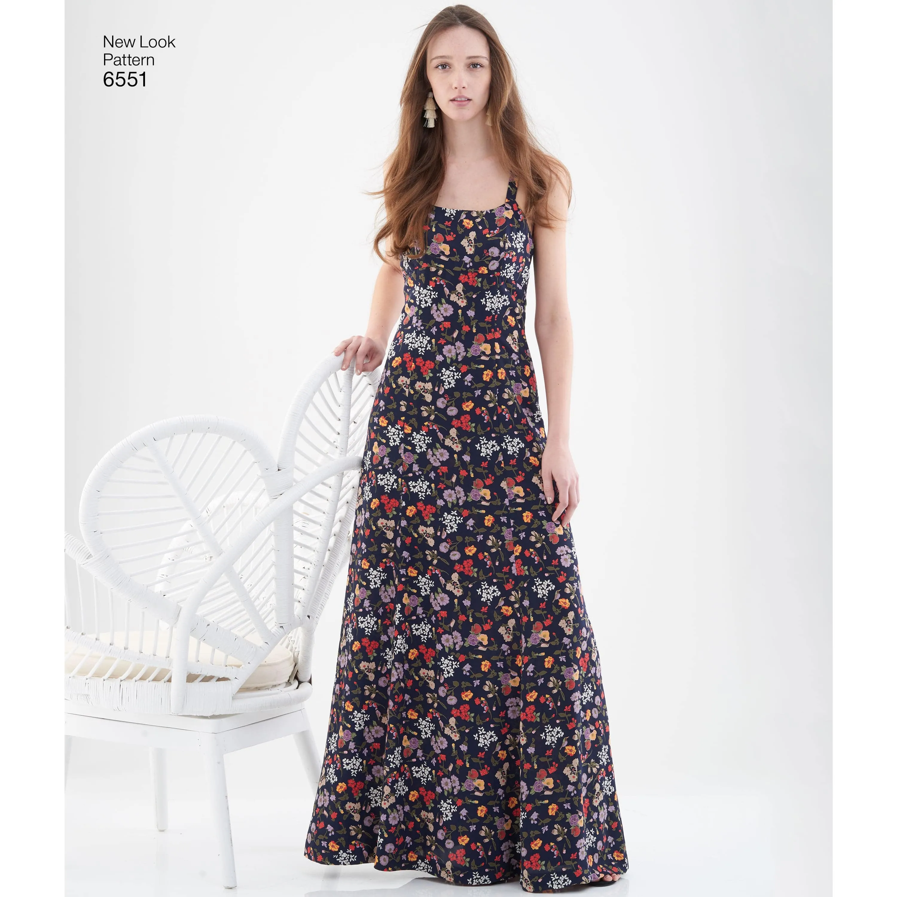 6551 New Look Pattern 6551 Women's Gown