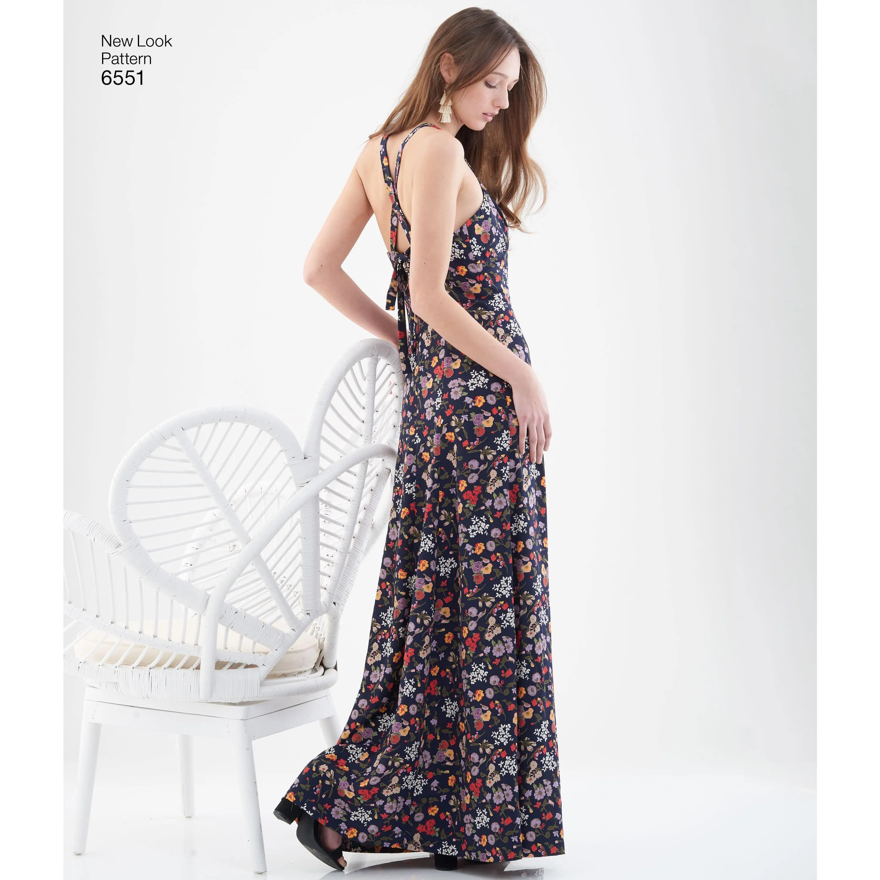 6551 New Look Pattern 6551 Women's Gown