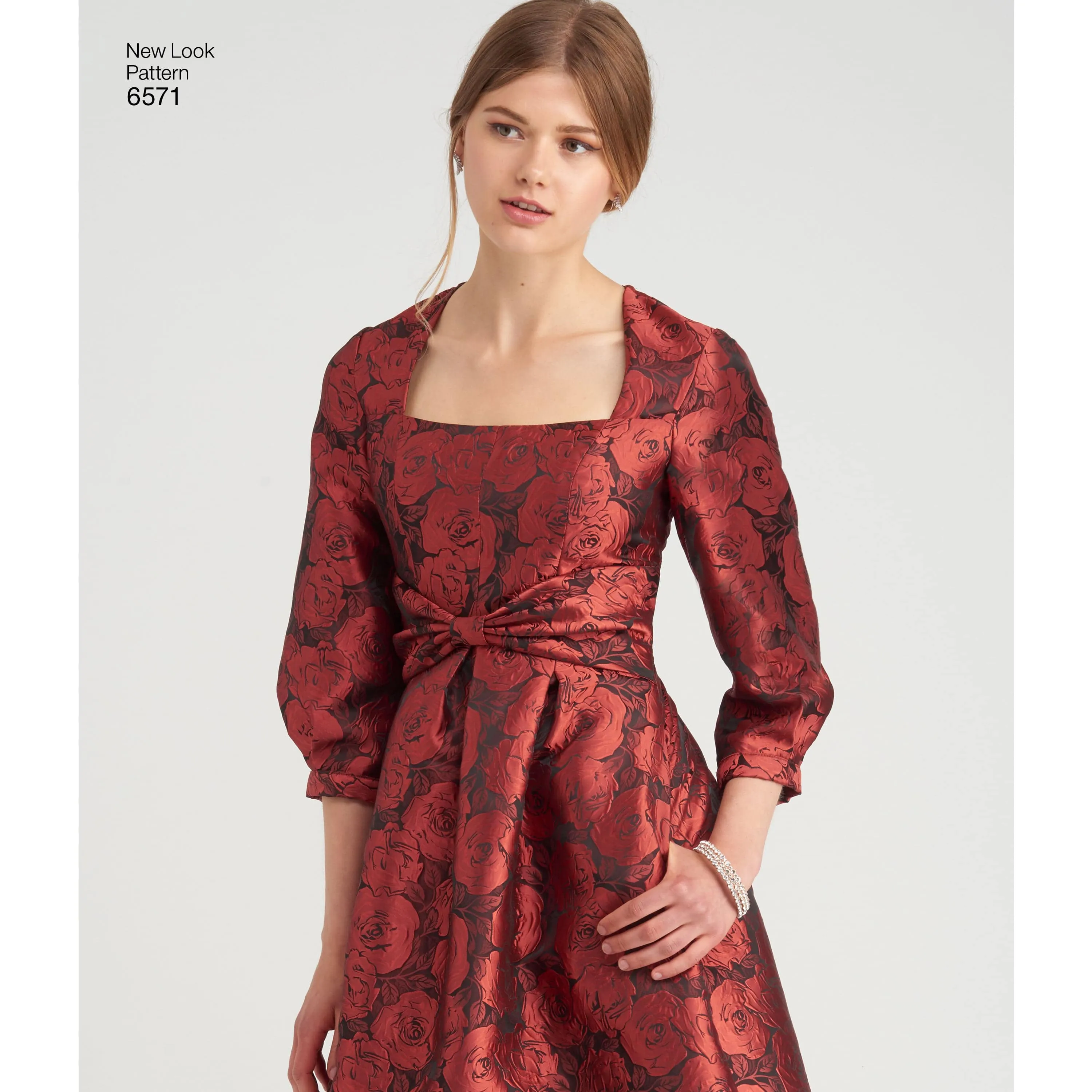 6571 New Look Pattern 6571 Misses' Dresses