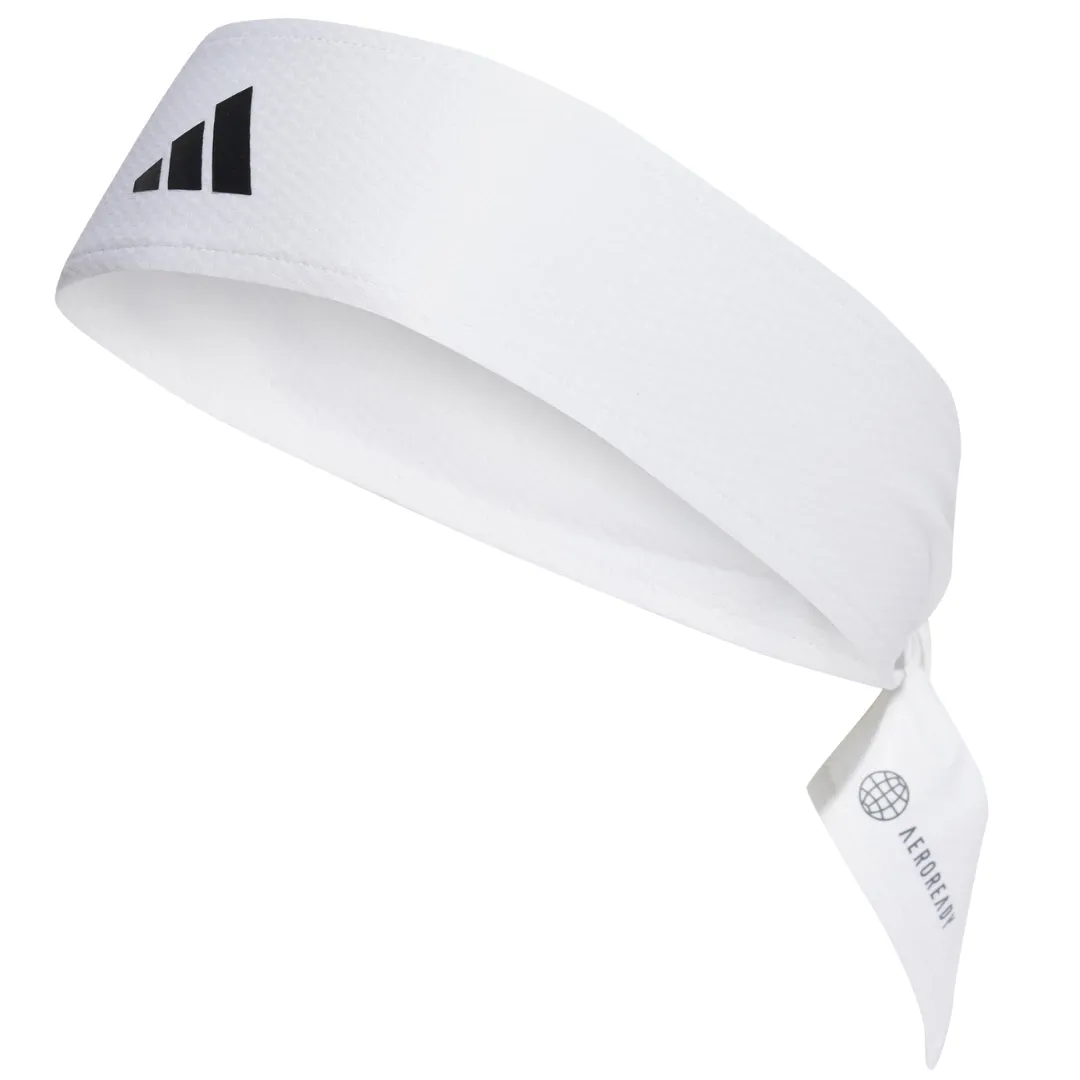 Adidas AEROREADY Tennis Tie Band - White/Black