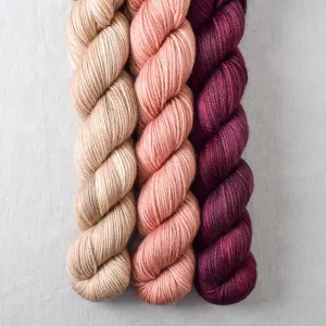 Adobe, Parchment, Plum - Yowza Mini Trio