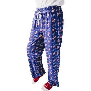 America Strong Navy Unisex Lounge Pants