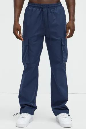 Ansel Tech Cargo Jogger - Navy