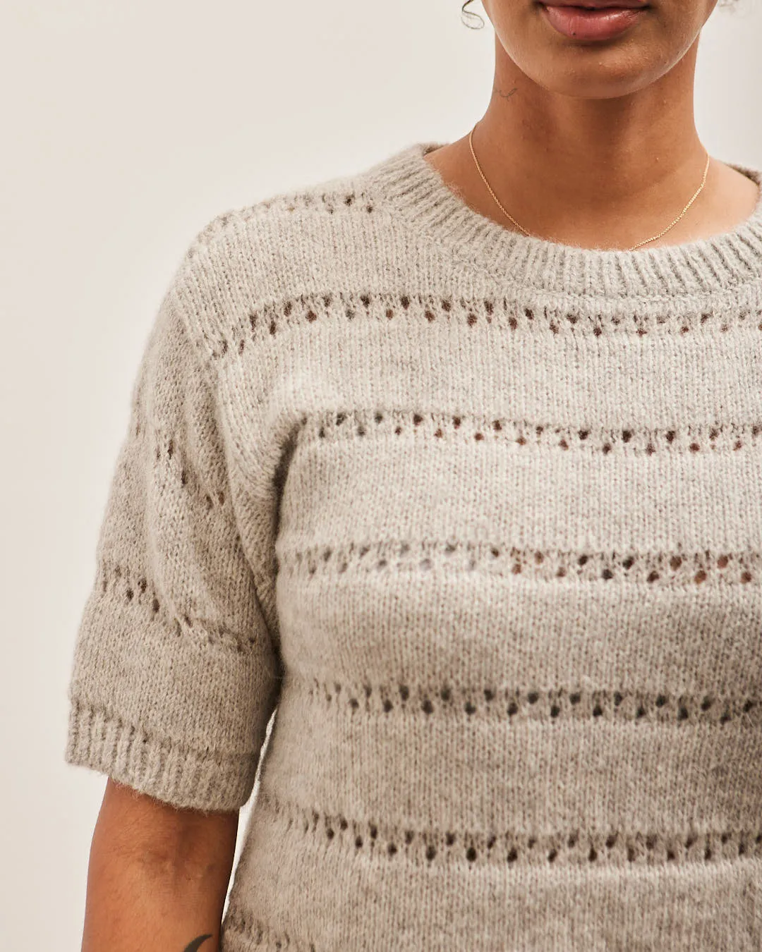 Atelier Delphine Helena Sweater, Cloud