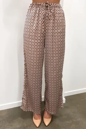 Bambi Pant Print