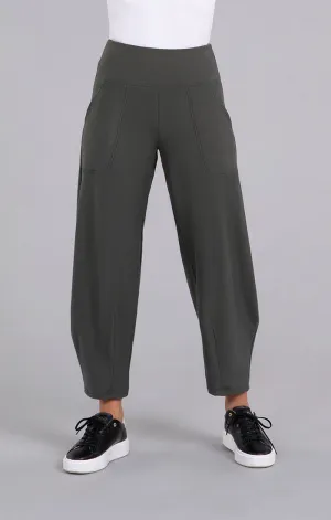 Bamboo Fleece Narrow Lantern Pants