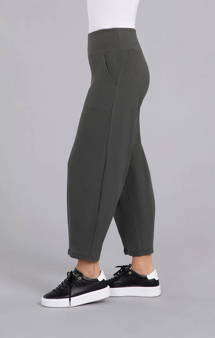 Bamboo Fleece Narrow Lantern Pants