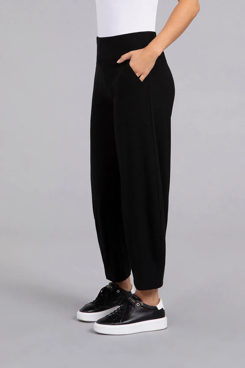 Bamboo Fleece Narrow Lantern Pants