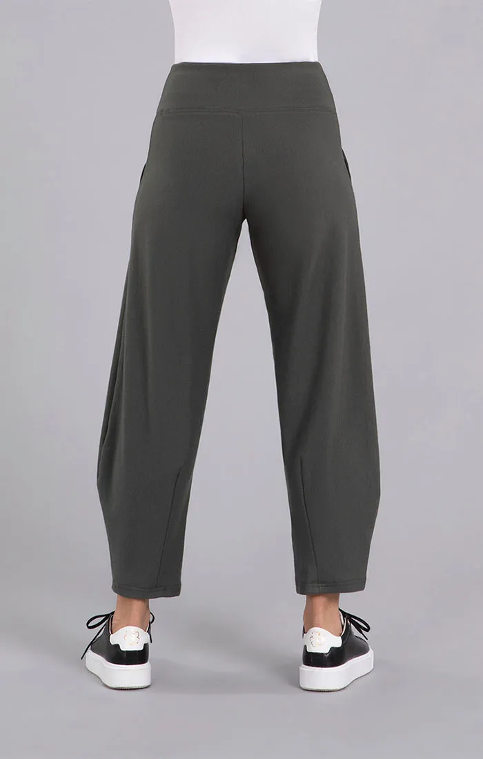 Bamboo Fleece Narrow Lantern Pants