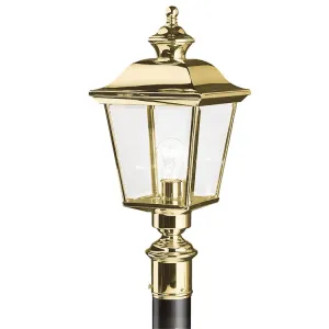 Bay Shore Single-Light Outdoor Post Lantern