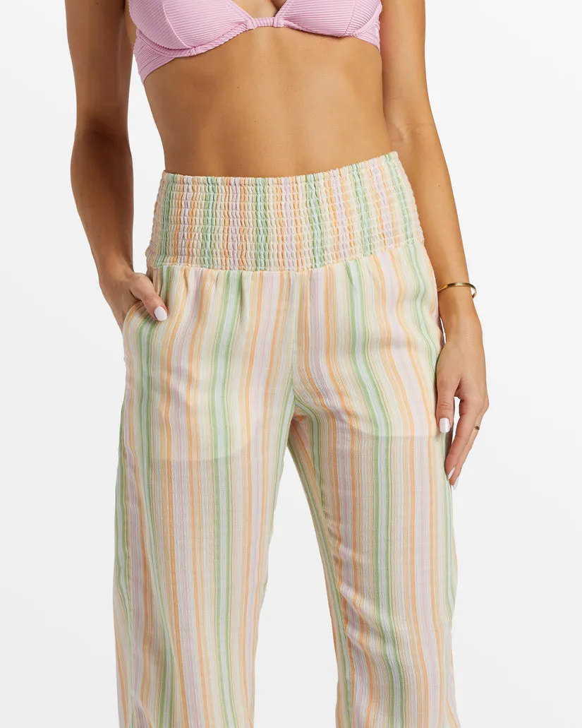 Billabong New Waves 2 Pants-Sweet Pink