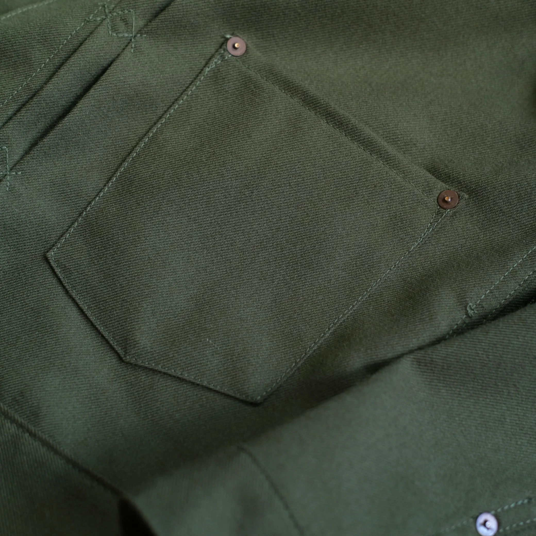 BLACK SIGN Miltary Twill Pleats Jacket