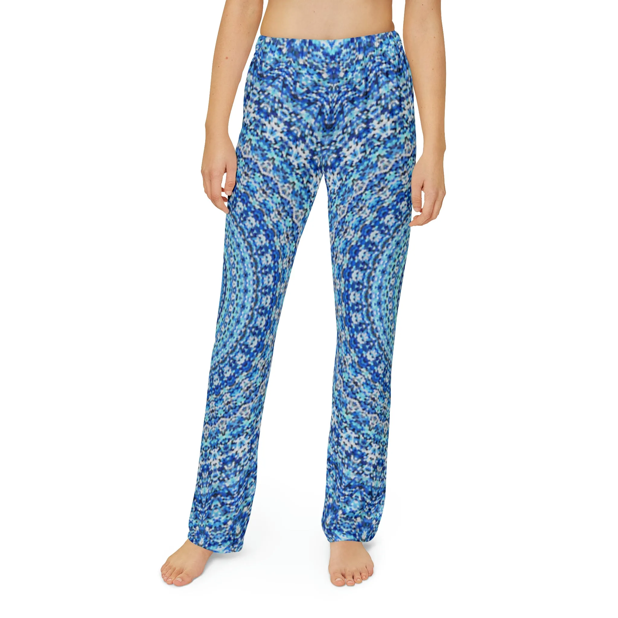 Blue Mandala - Inovax Kids Pajama Pants