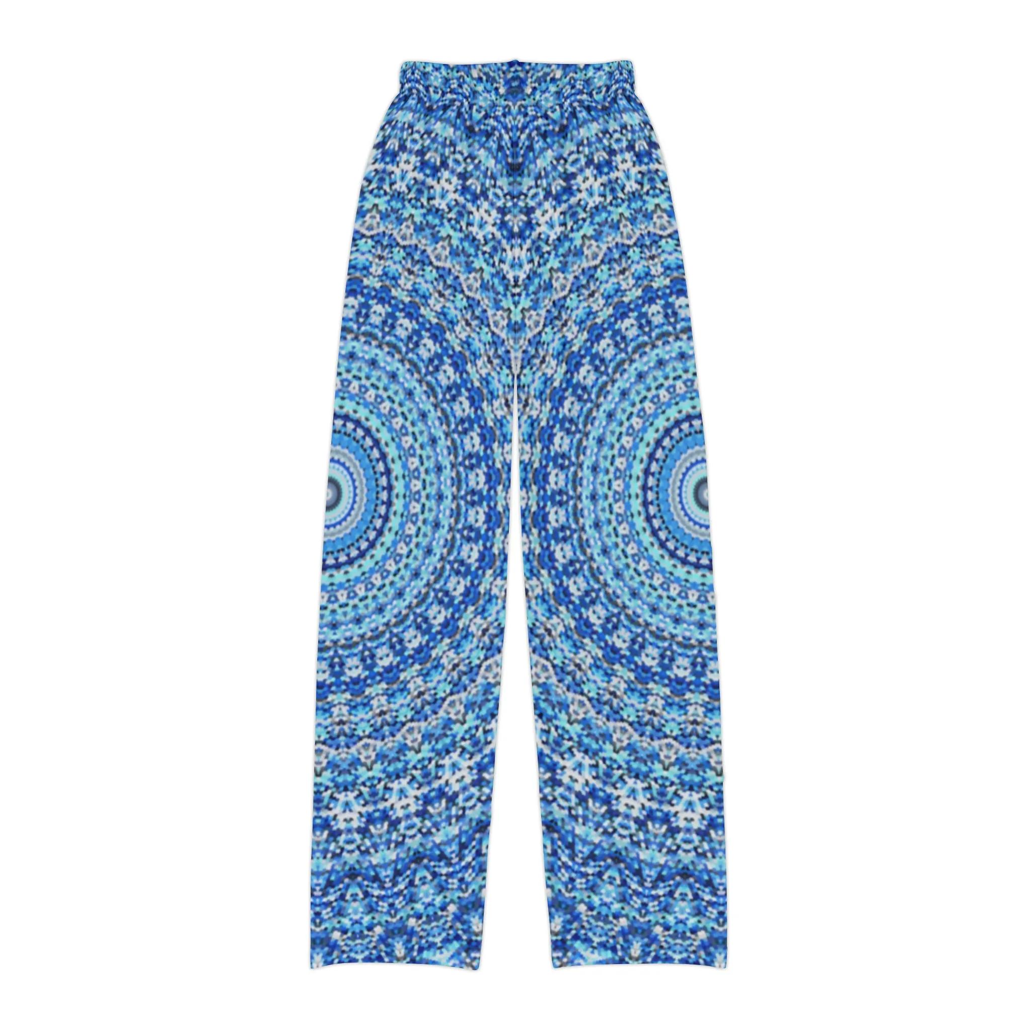 Blue Mandala - Inovax Kids Pajama Pants