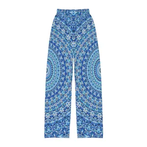 Blue Mandala - Inovax Kids Pajama Pants