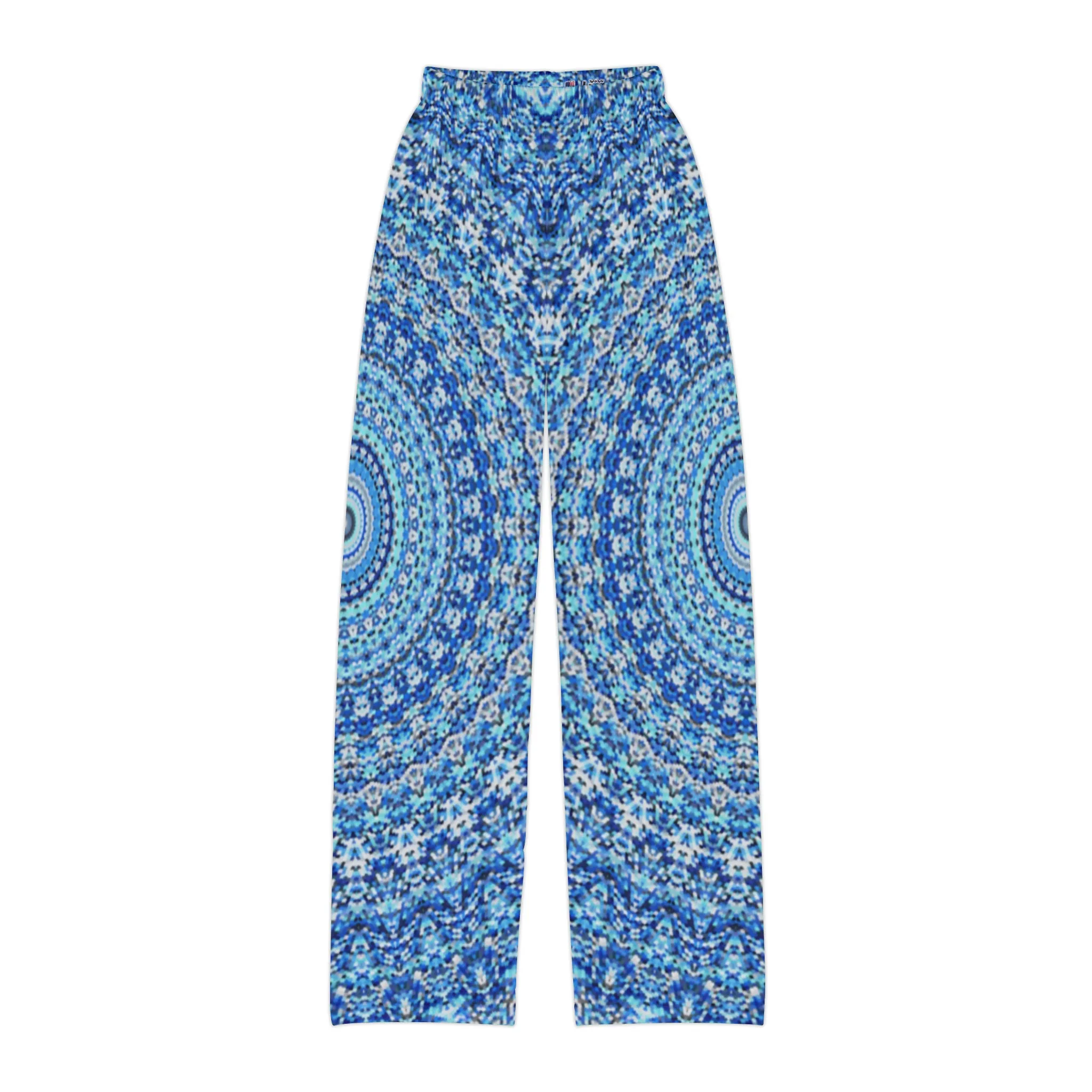 Blue Mandala - Inovax Kids Pajama Pants