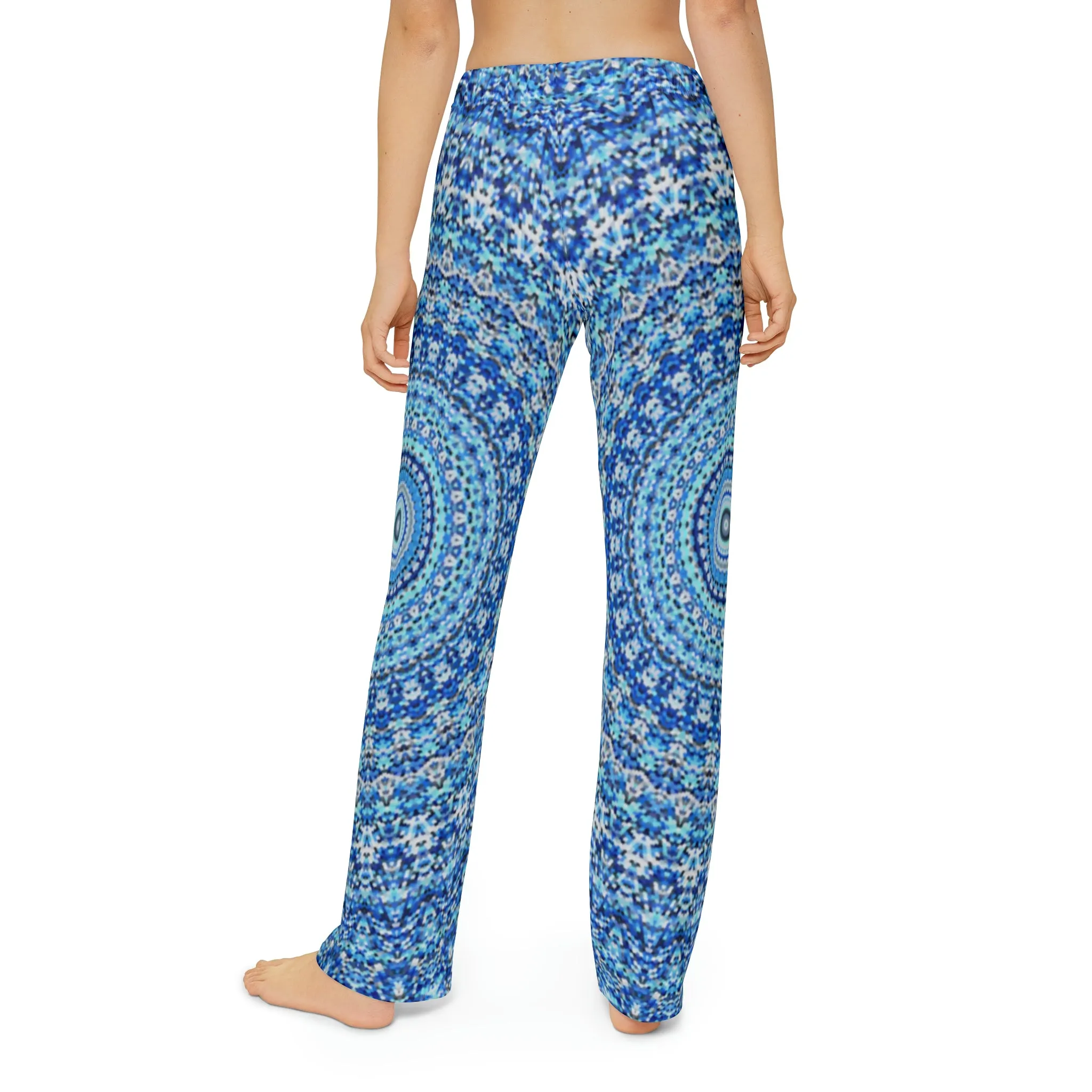 Blue Mandala - Inovax Kids Pajama Pants