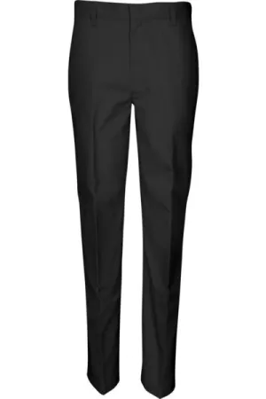 Boys Supersoft Twill Black Pants