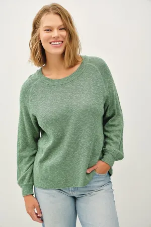 Brandi Slub Yarn Sweater (Plus)