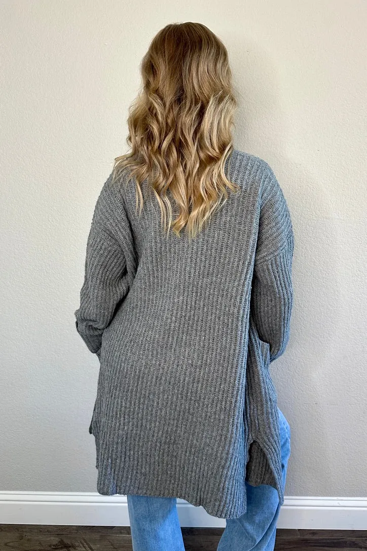 Brinna Brushed Knit Cardigan