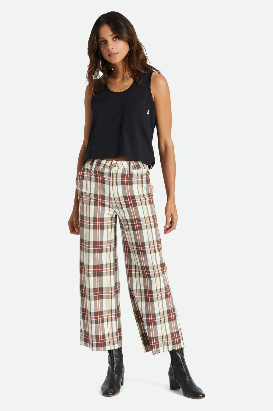 Brixton Womens Victory Wide Leg Pant