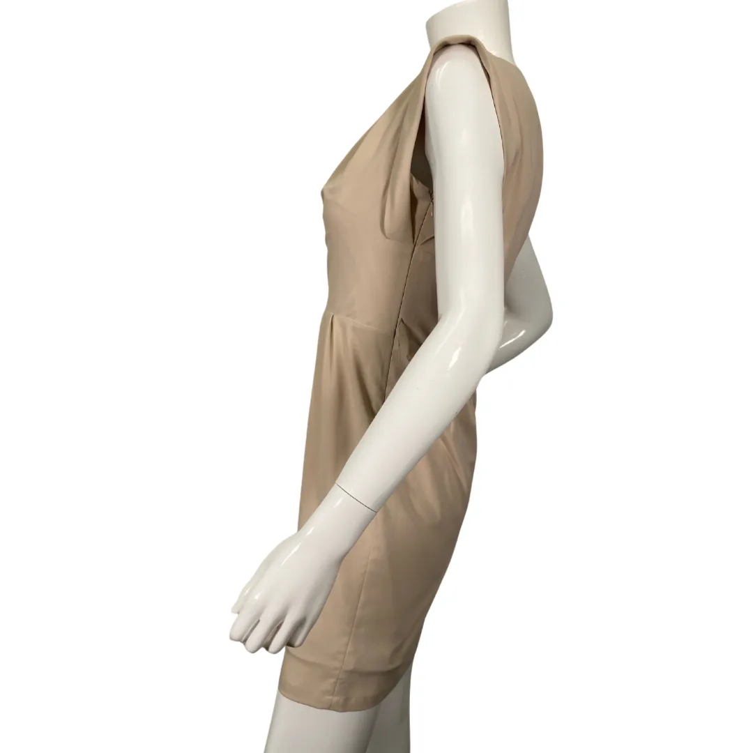 Calvin Klein Sleek Beige Dress