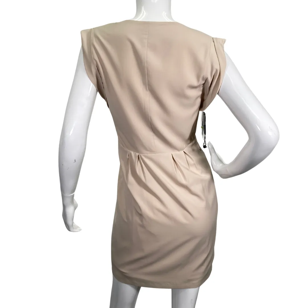 Calvin Klein Sleek Beige Dress