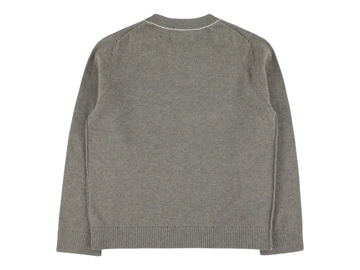 Canvas Grey Tobi Cardigan