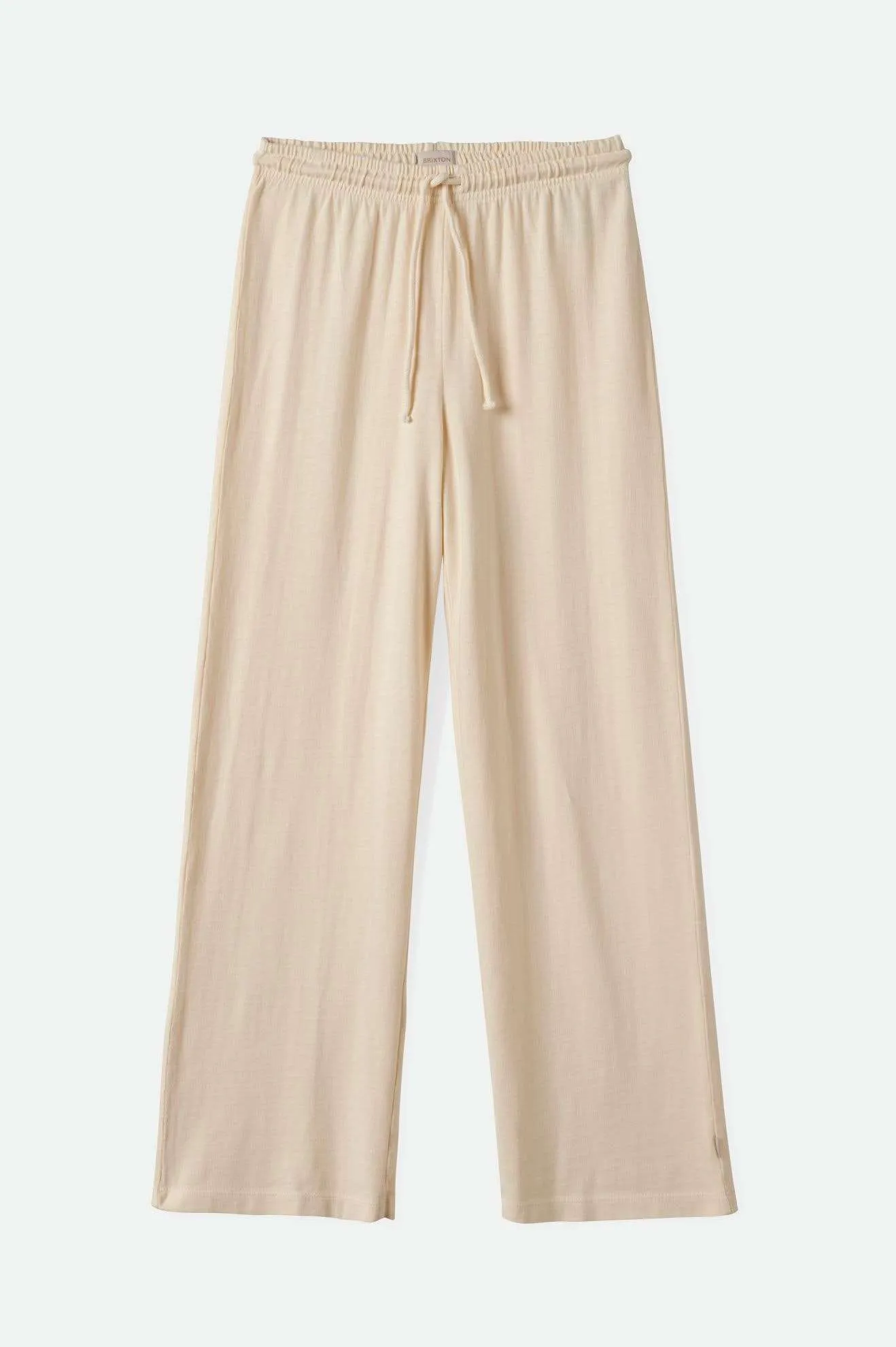 Carefree Organic Garment Dye Lounge Pant - White Smoke