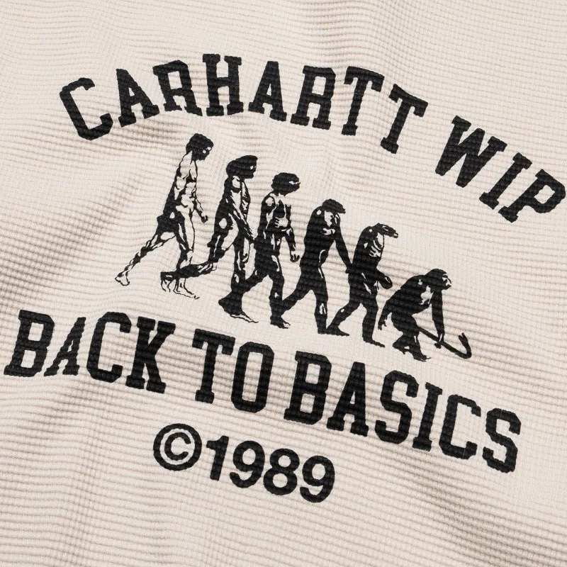 Carhartt WIP Main Basics Sweatshirt - Natural/Black