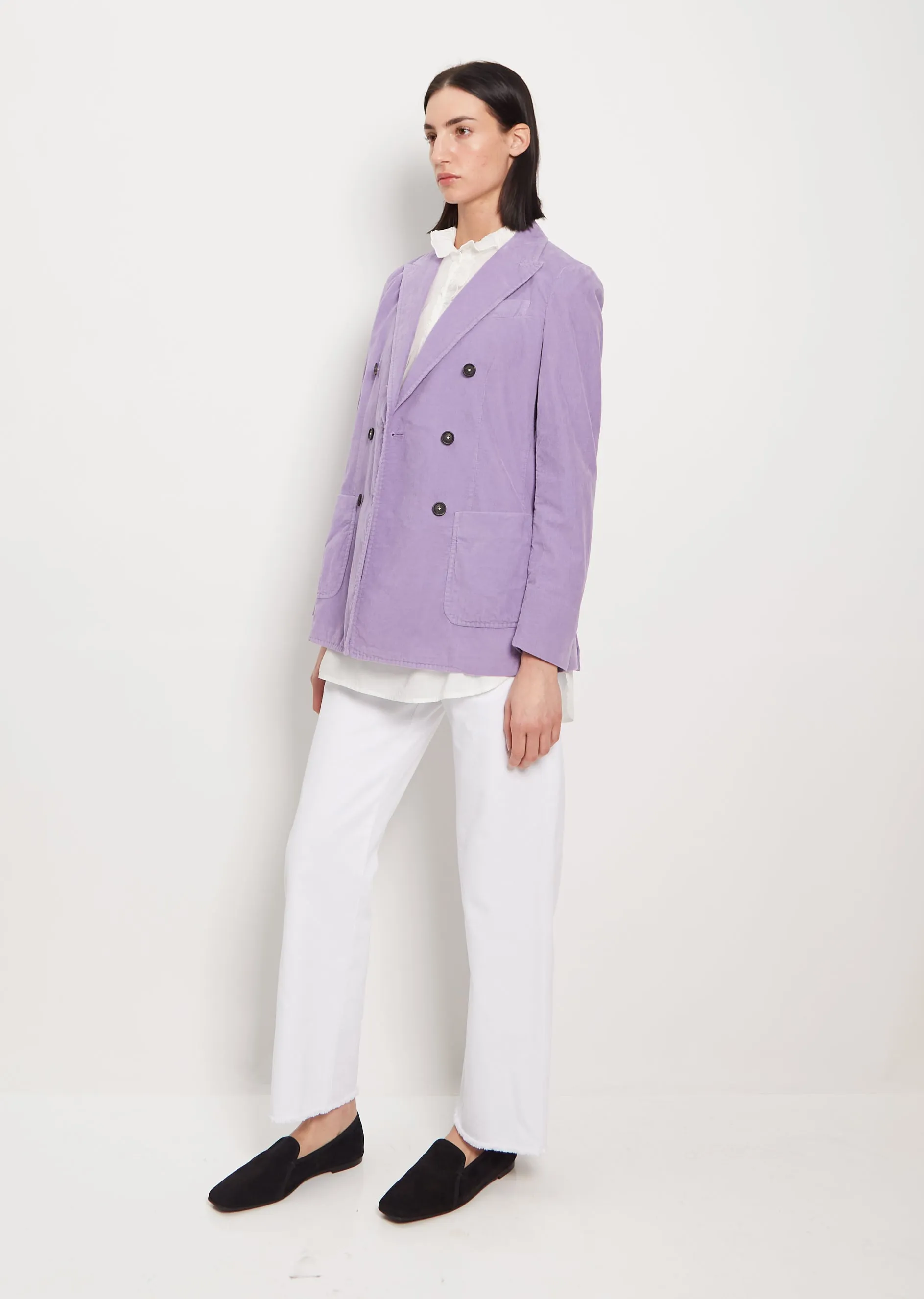 Carlotta Cotton Blazer