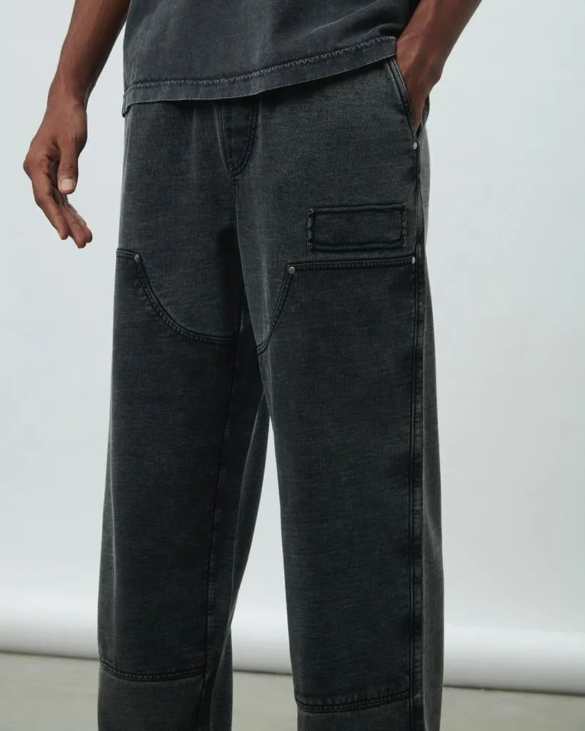 CARPENTER PANTS (GREY)