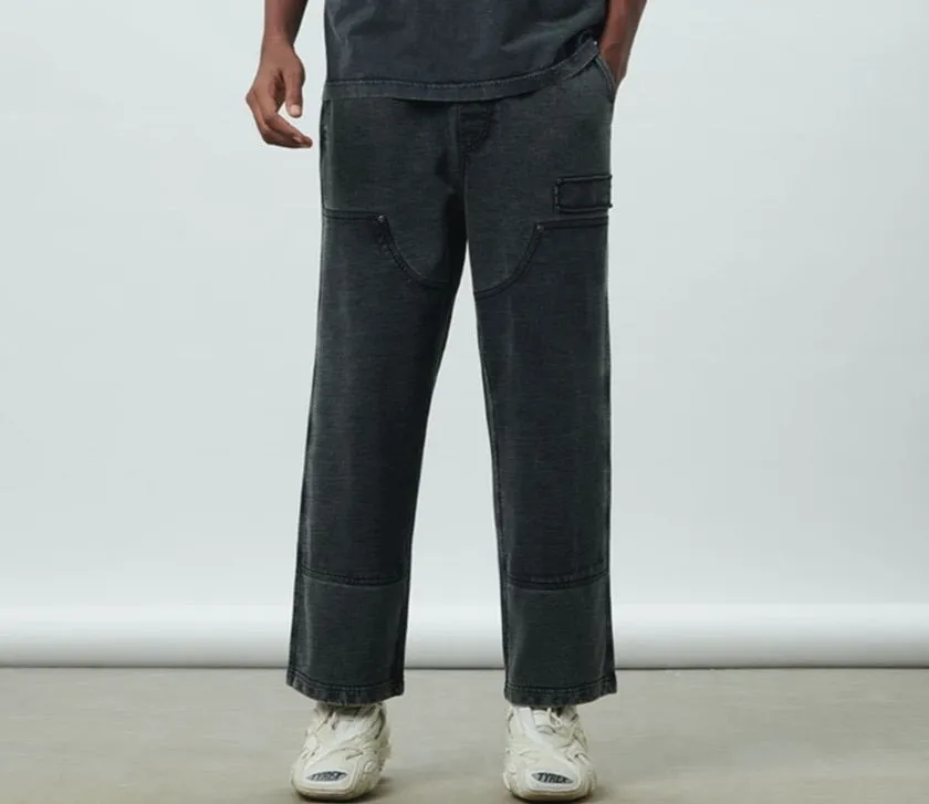 CARPENTER PANTS (GREY)