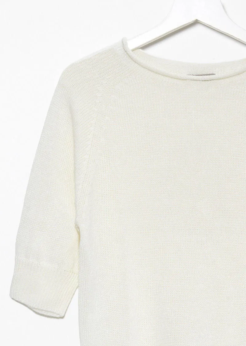 Cast Off Roll Neck Sweater