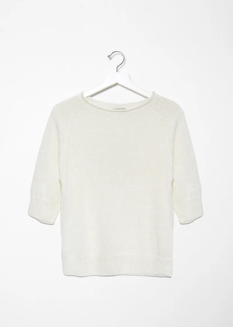 Cast Off Roll Neck Sweater