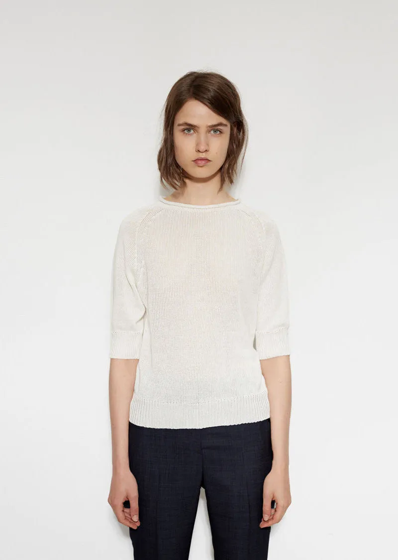 Cast Off Roll Neck Sweater