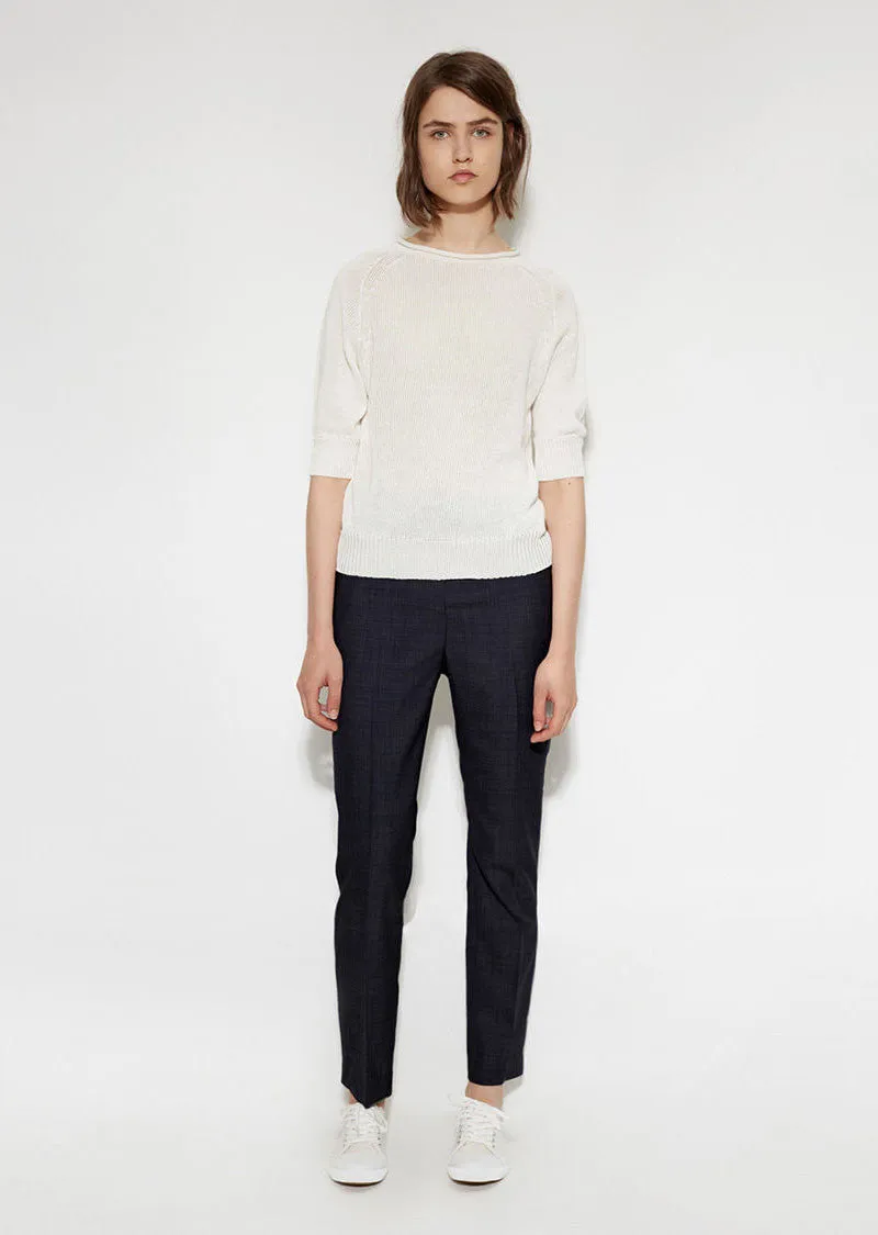 Cast Off Roll Neck Sweater