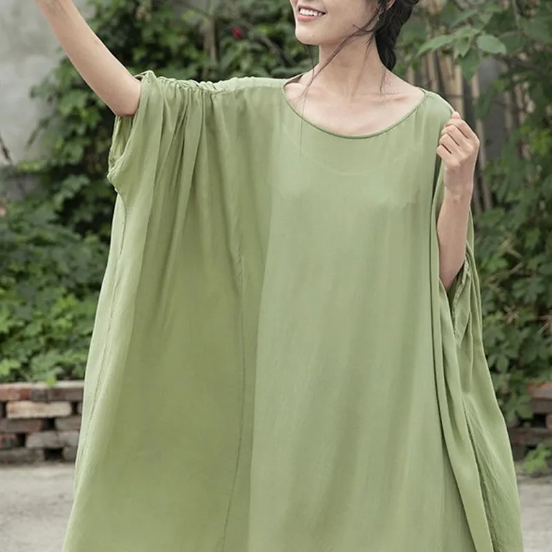 Casual Cotton Robe | Lotus