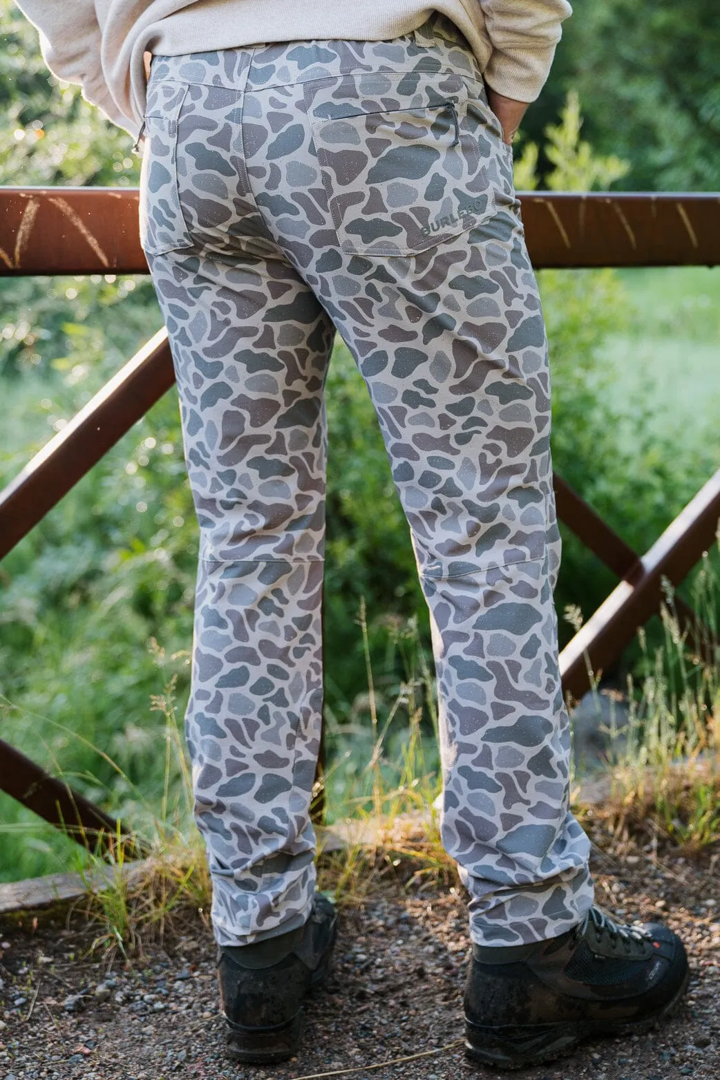 Challenger Pant - Classic Deer Camo