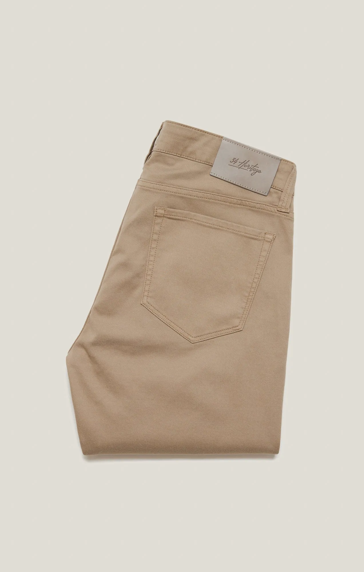 Charisma Relaxed Straight Pants in Sand Coolmax