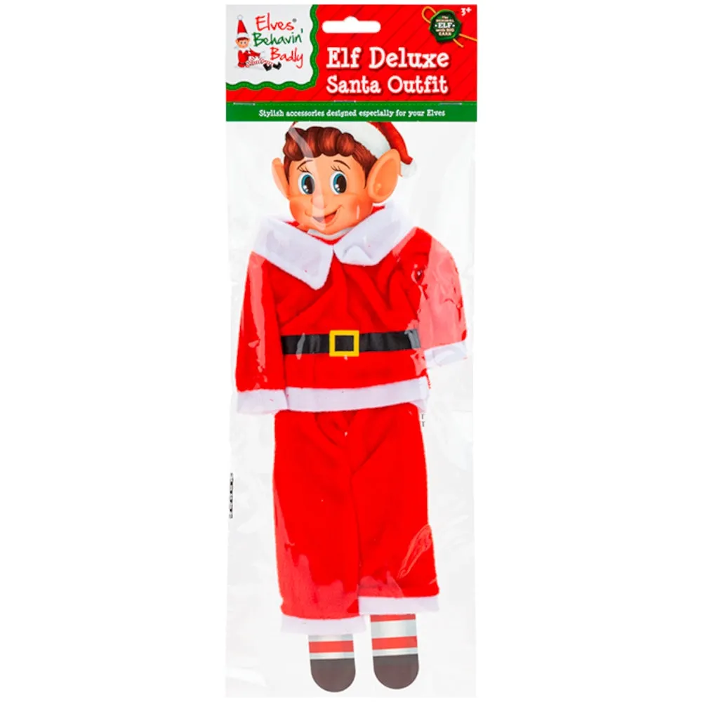 Christmas Naughty Elf Doll Outfits Accessories