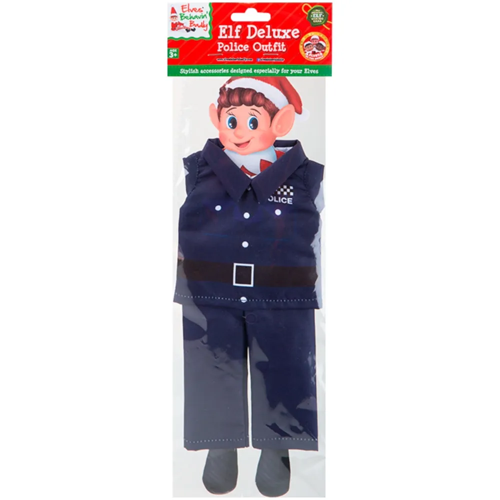 Christmas Naughty Elf Doll Outfits Accessories