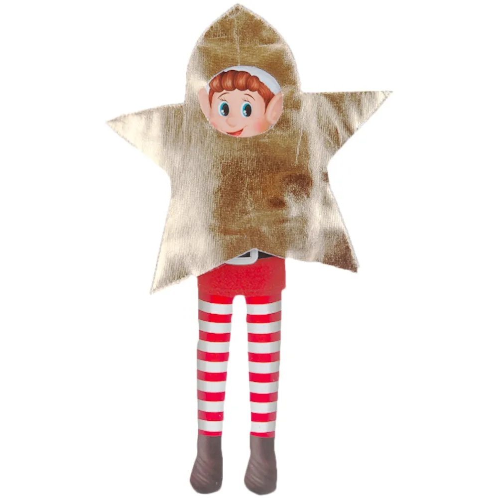 Christmas Naughty Elf Doll Outfits Accessories