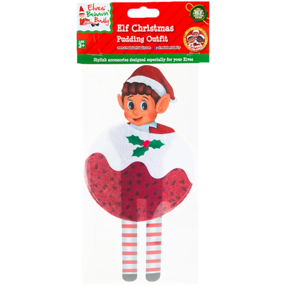 Christmas Naughty Elf Doll Outfits Accessories