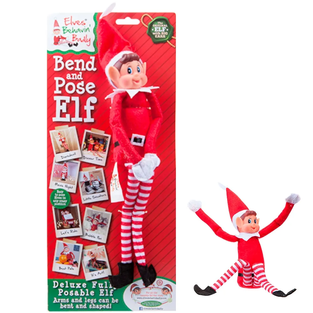 Christmas Naughty Elf Doll Outfits Accessories