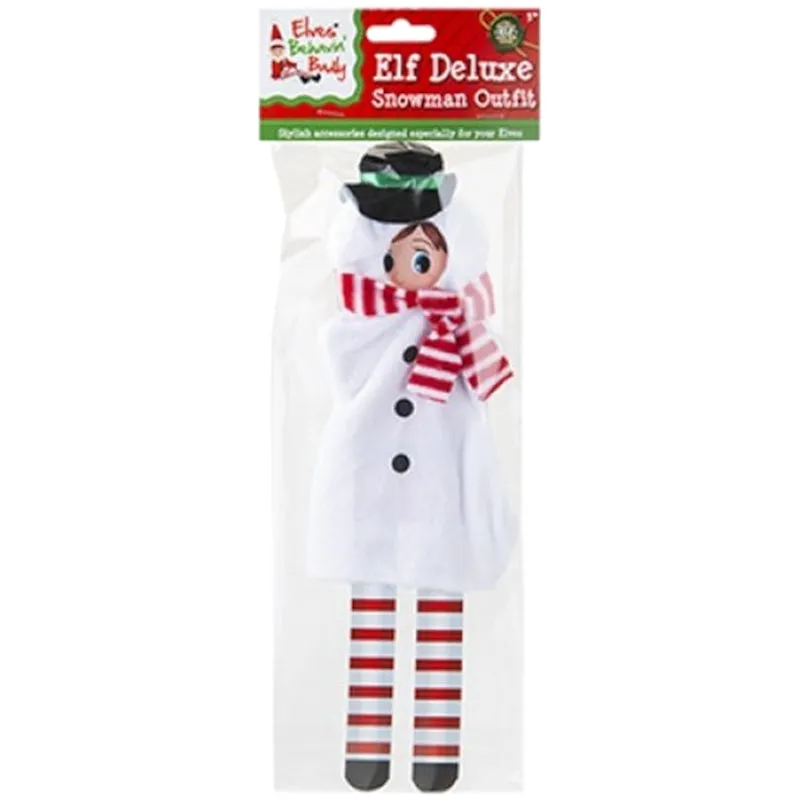 Christmas Naughty Elf Doll Outfits Accessories