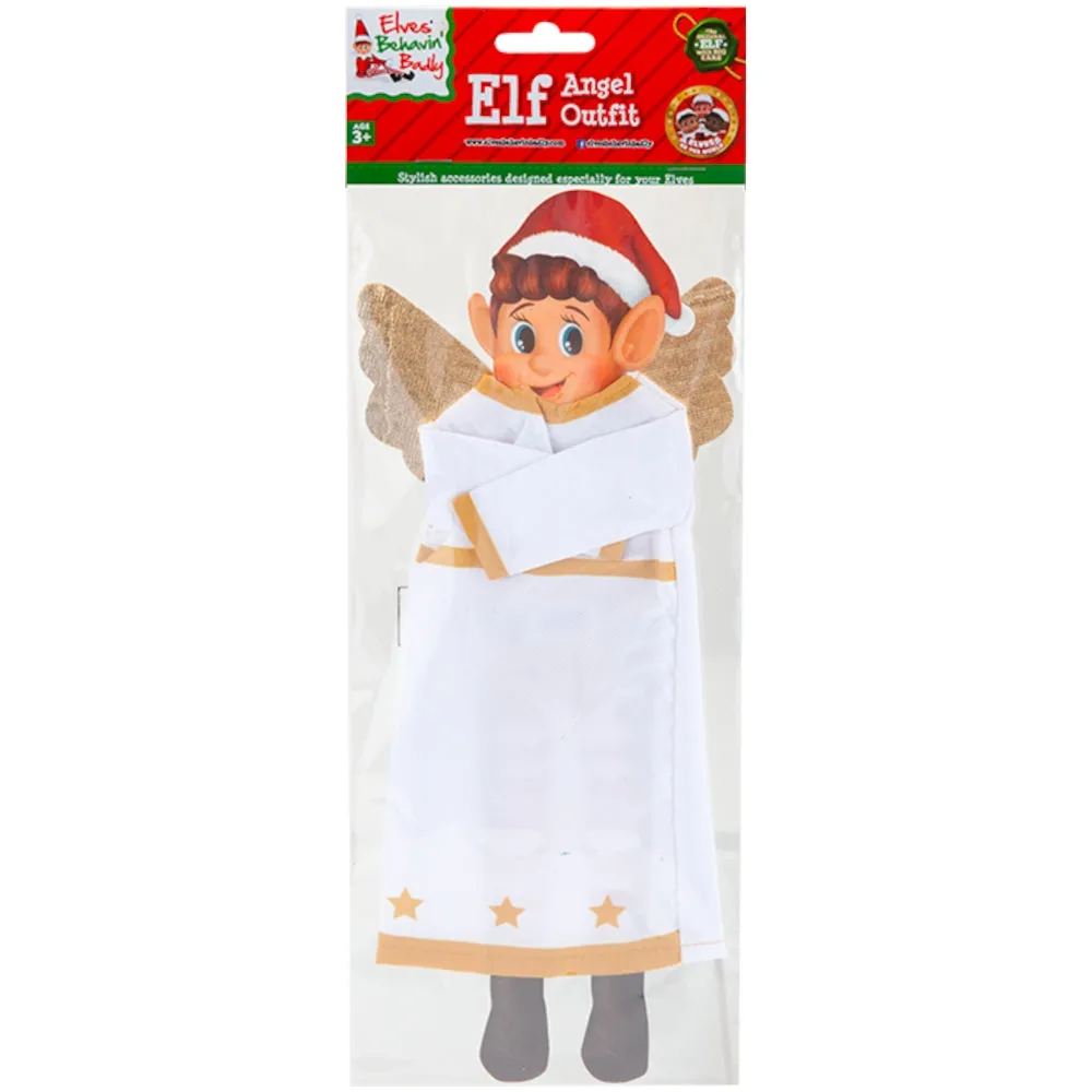 Christmas Naughty Elf Doll Outfits Accessories