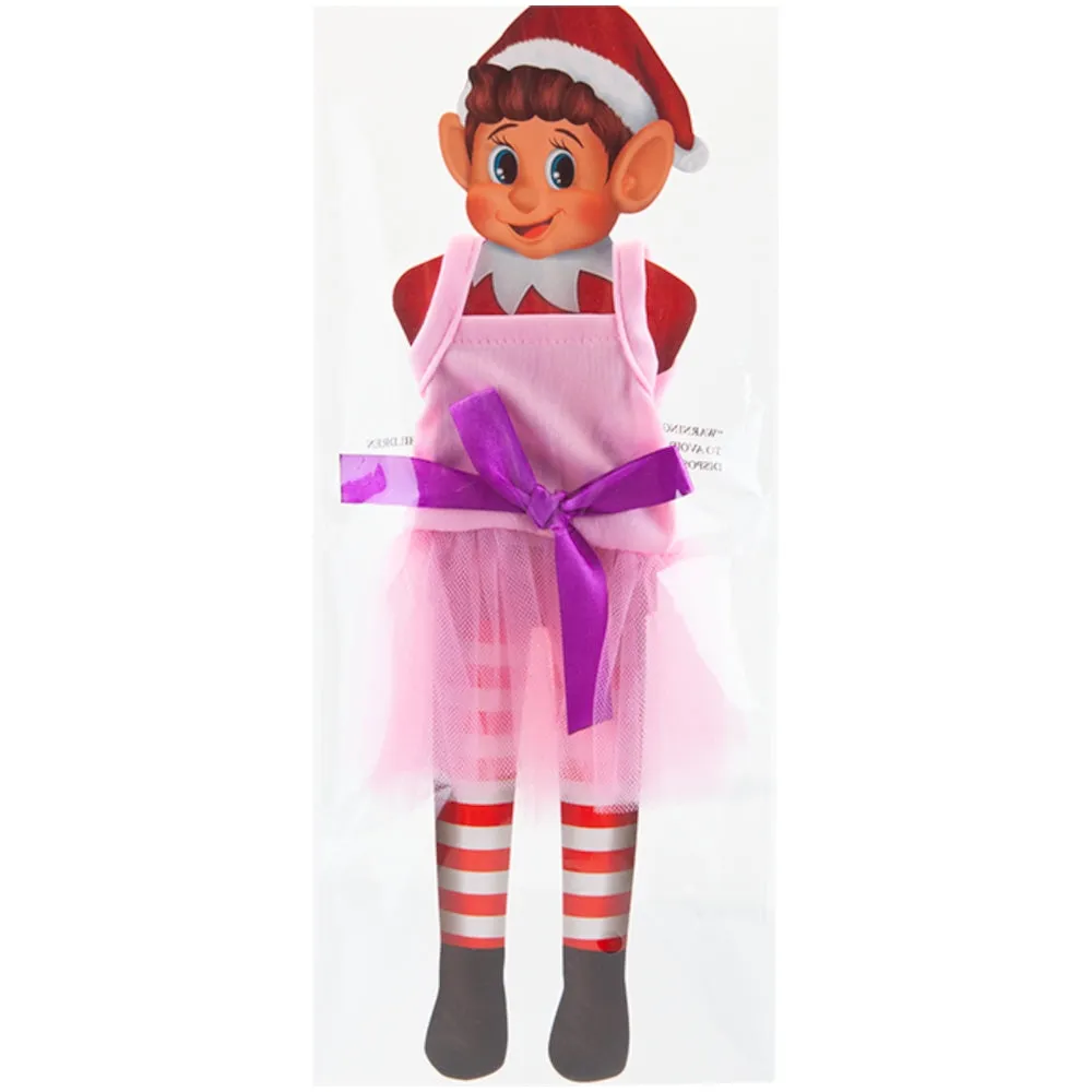 Christmas Naughty Elf Doll Outfits Accessories