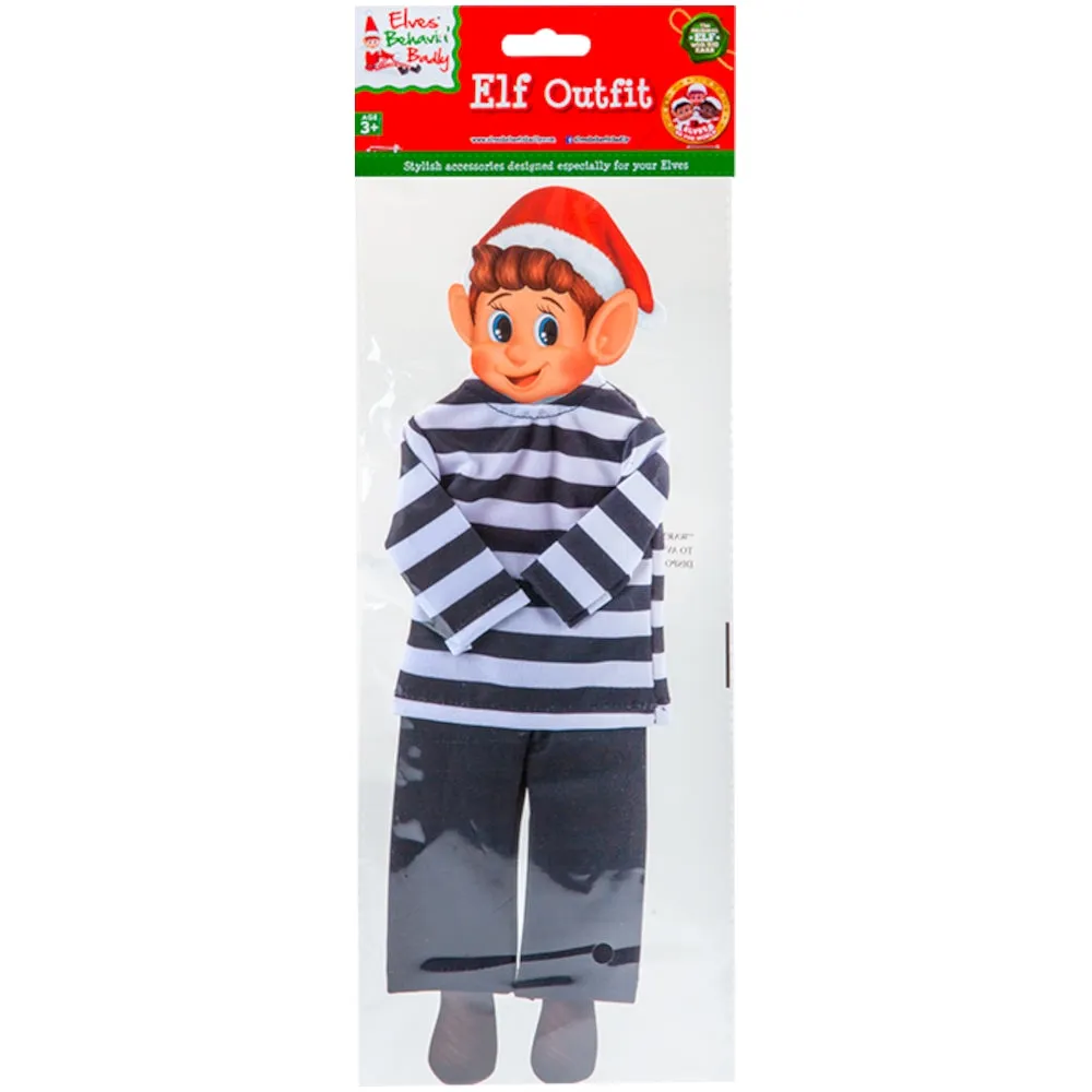 Christmas Naughty Elf Doll Outfits Accessories